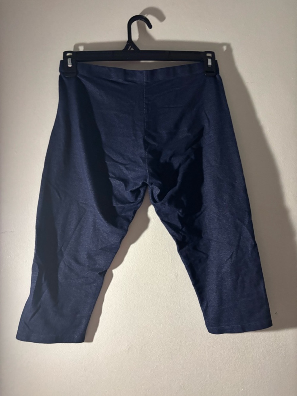 wonder nation Dark Navy Cropped Jogger Pants